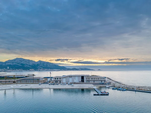 Holcim France ECOPlanet Stade Nautique Marseille