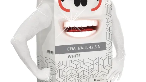 Le nouveau venu : Holcim WHITE