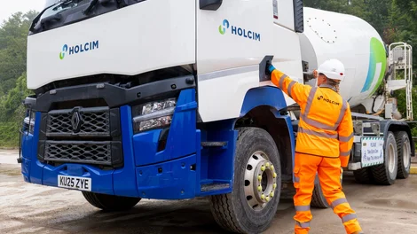 ECOPact truck mixer