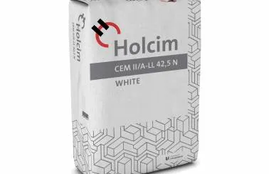 CEM II A-LL 42,5 N - sac Holcim White