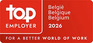 Logo Top Employer Belgium 2026