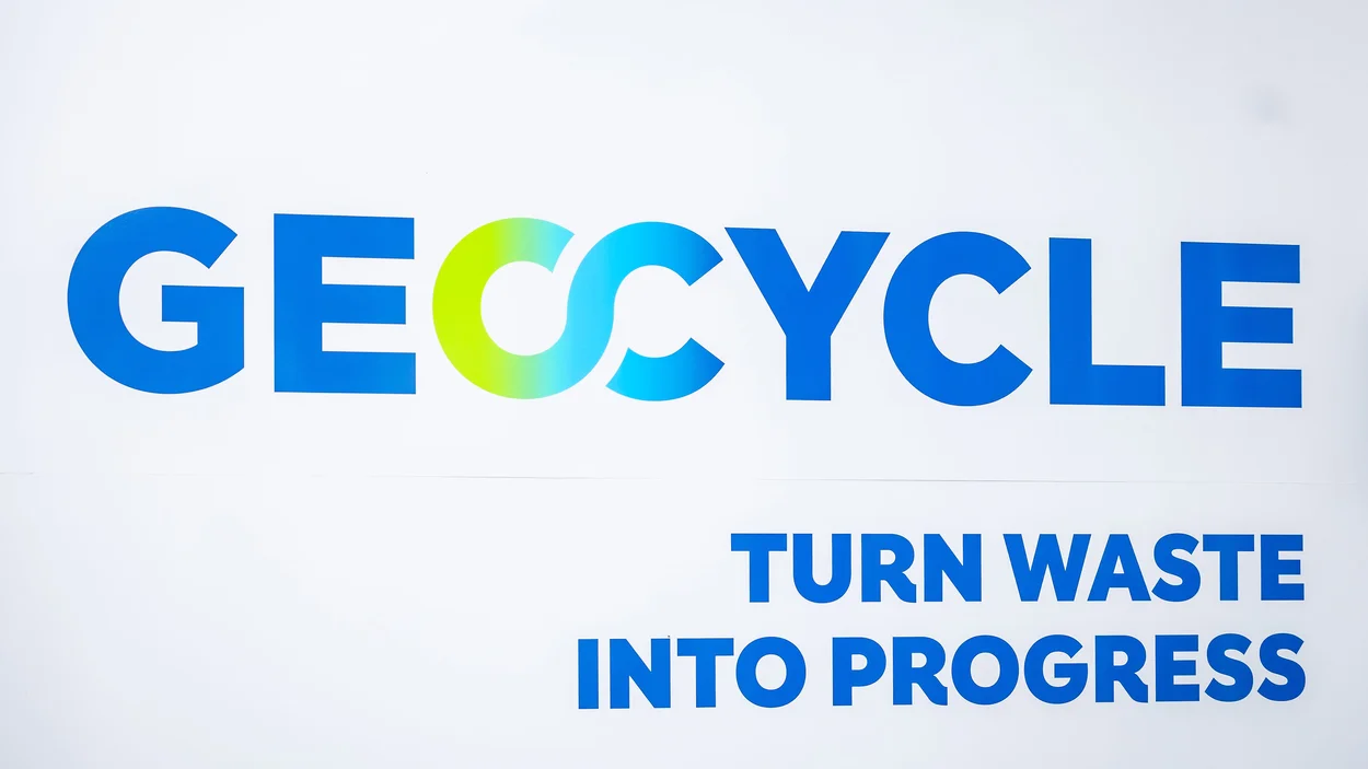 Geocycle Seneffe tagline