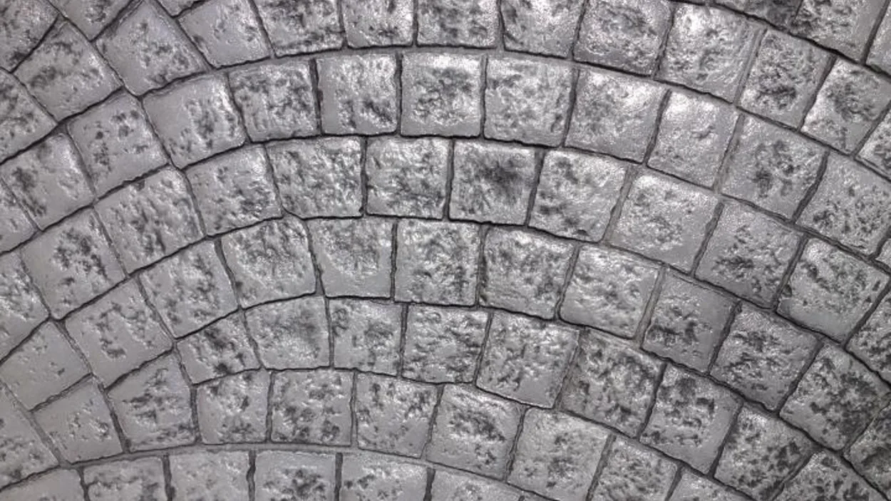 Holcim printed concrete with Printroc