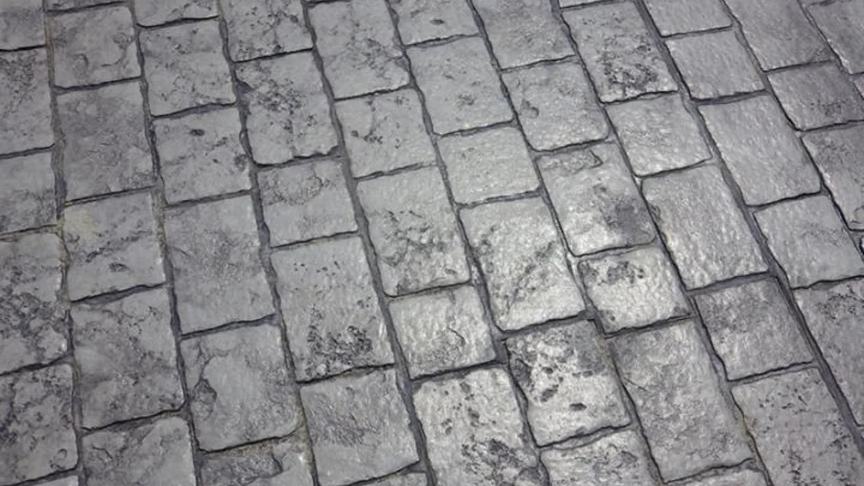 Holcim printed concrete with Printroc