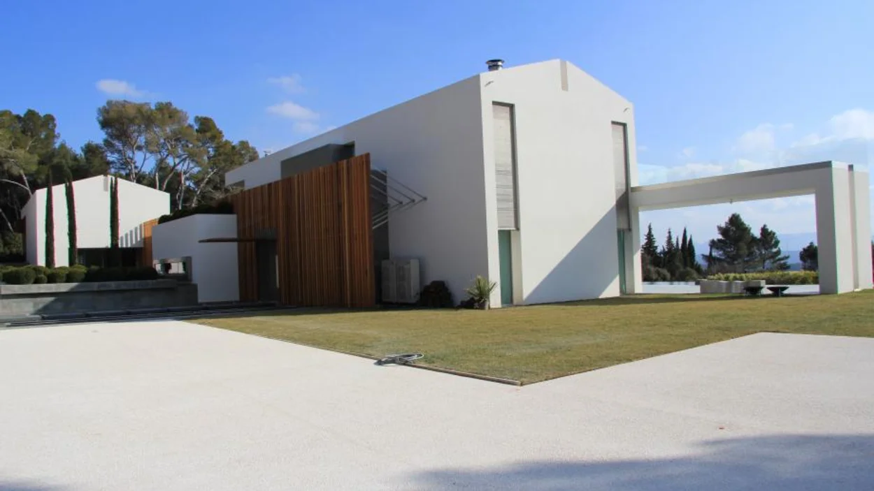 Holcim driveway with Granuroc