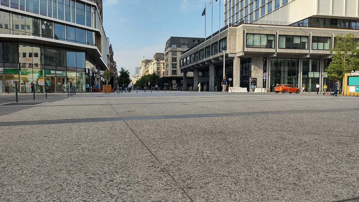 Holcim public place with Granuroc