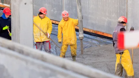 Béton prêt à l'emploi