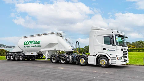 ECOPlanet truck