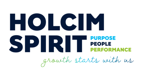 Logo Holcim Spirit Stacked Strapline