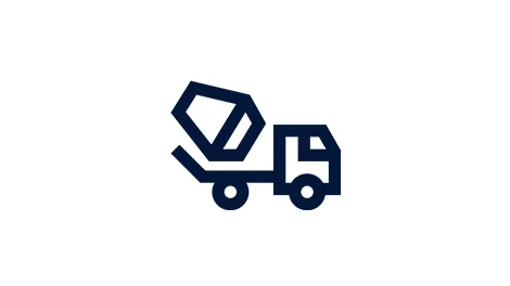 Truck Mixer Icon