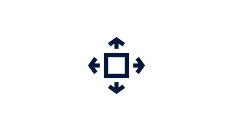 Wide Range Icon