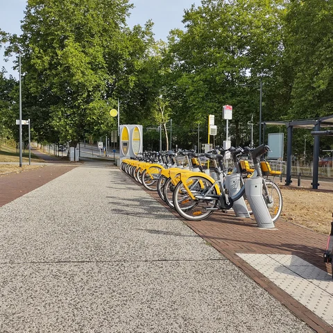 Holcim cycle driveway with Granuroc
