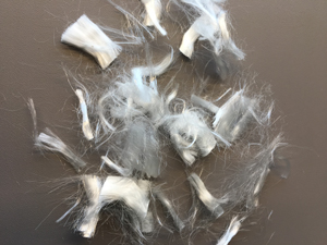 Fibres polypropylènes courte